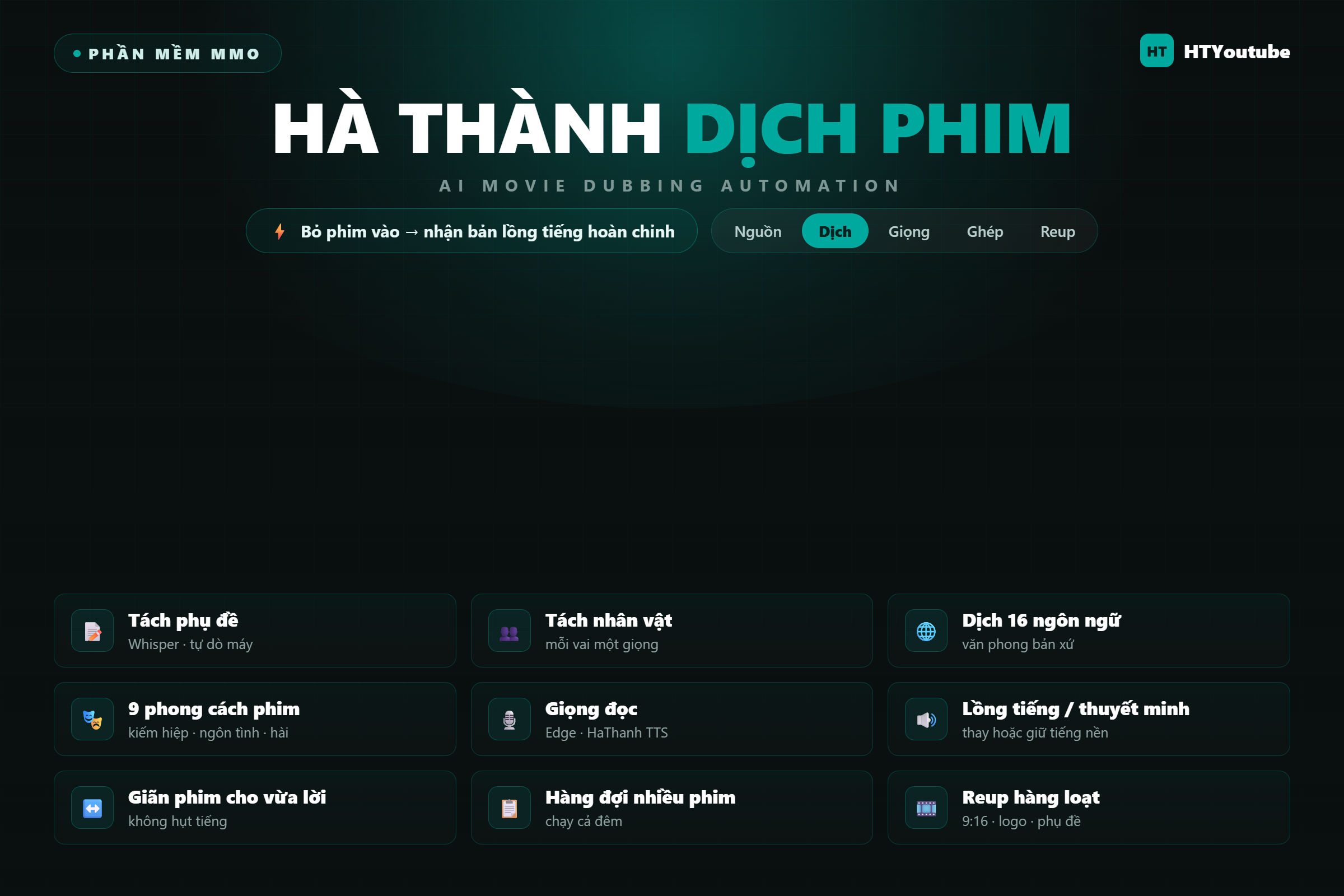 dịch phim